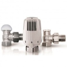 Термостатический комплект Classic (TS-90) угловой 1/2", V772401