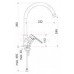 Смеситель для кухни HERZ Infinity – i 22, UH00174