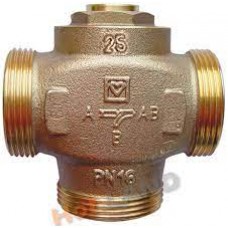 Трехходовой клапан HERZ Teplomix (1776604) DN32 1*1/2" 61°C c не отключаемым байпасом