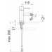 Смеситель для биде Herz Fresh f50 (UH00537)