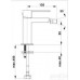 Смеситель для биде Herz SQ q50 (UH00595)