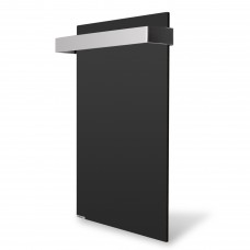 Полотенцесушитель электрический 0,25 кВт керамический Ceramic 250/220-Towel black (вертикальный)