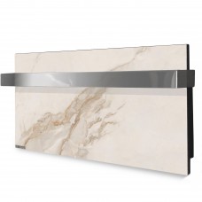 Полотенцесушитель электрический 0,25 кВт керамический Ceramic 250/220-Towel white marble (горизонтальный)