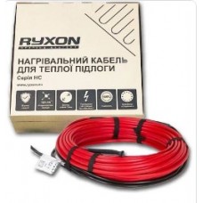 Тонкий двухжильный нагревательный кабель Ryxon 25 м